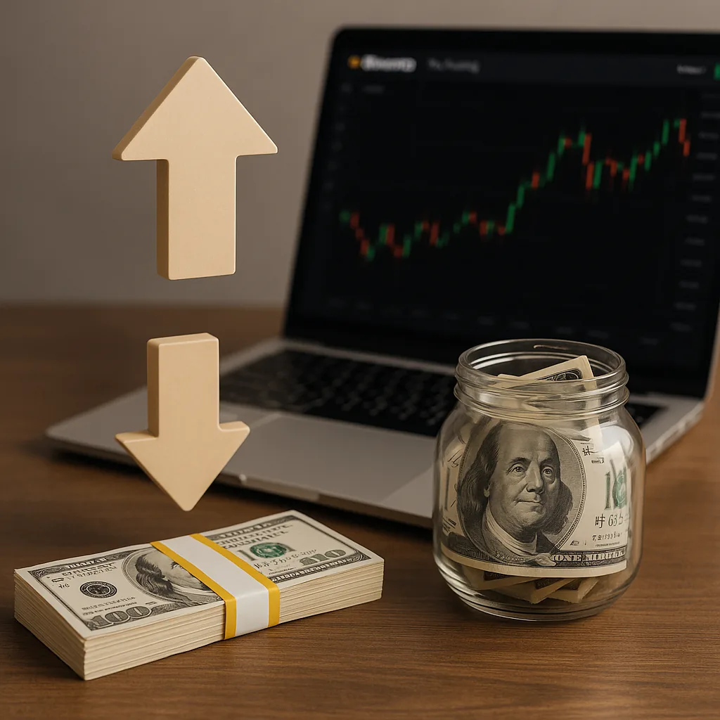 Depositing and Withdrawing Funds Depositing and Withdrawing Funds