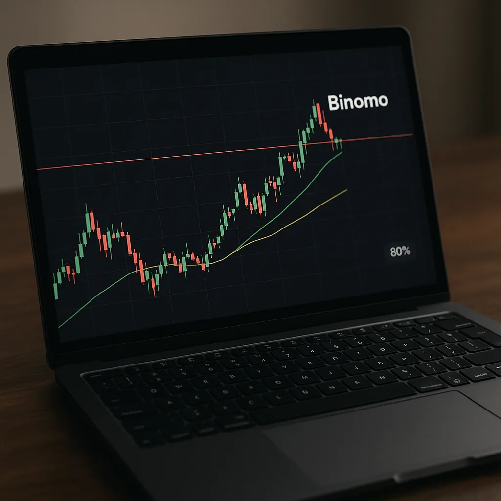 Binomo binary options strategies