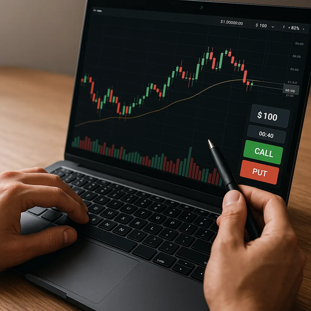 Binomo binary options strategies