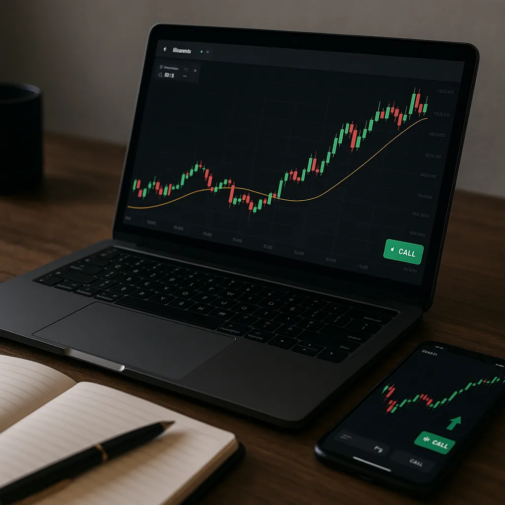 Binomo binary options strategies