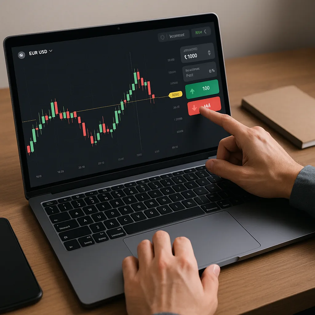 Binomo binary options strategies