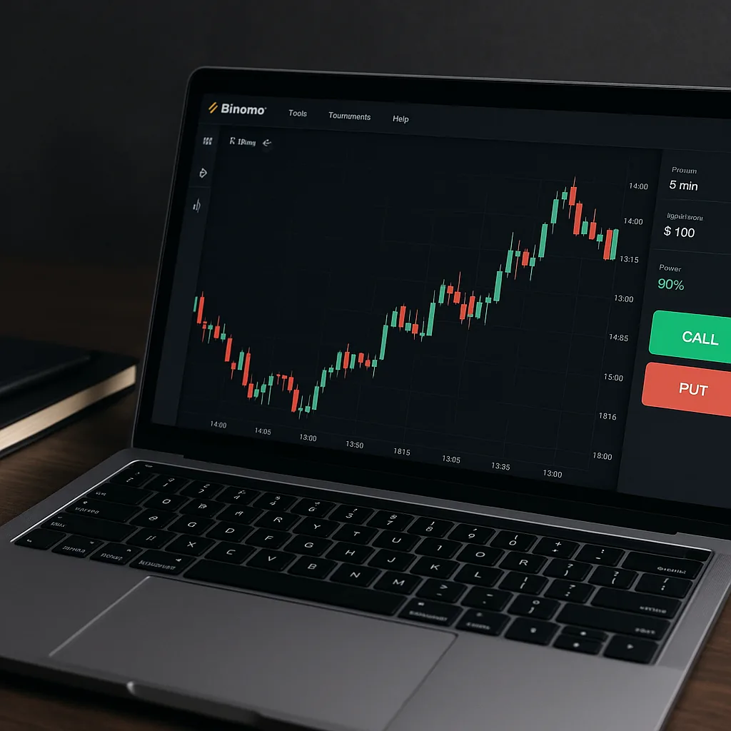 Binomo binary options strategies