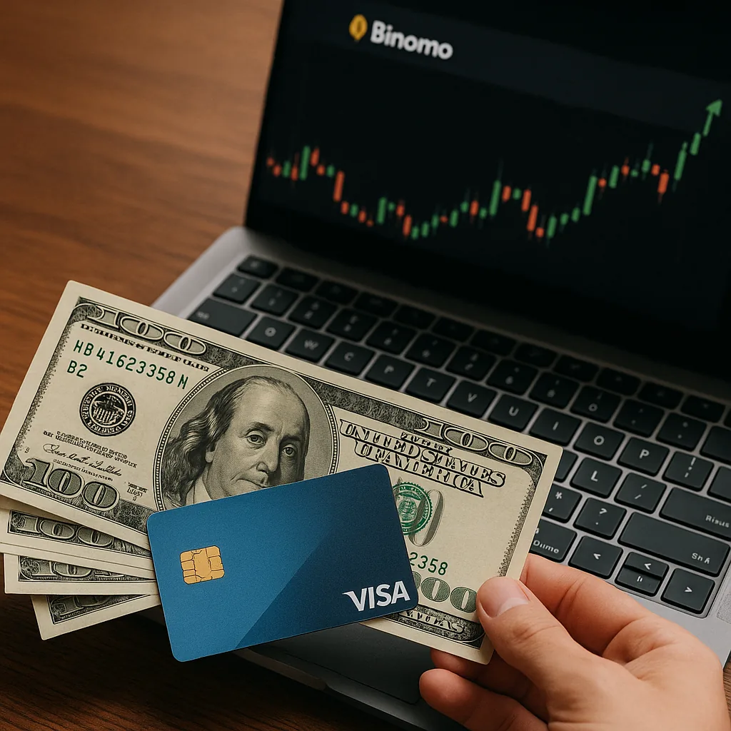 Binomo deposit and withdrawal guide Binomo deposit and withdrawal guide