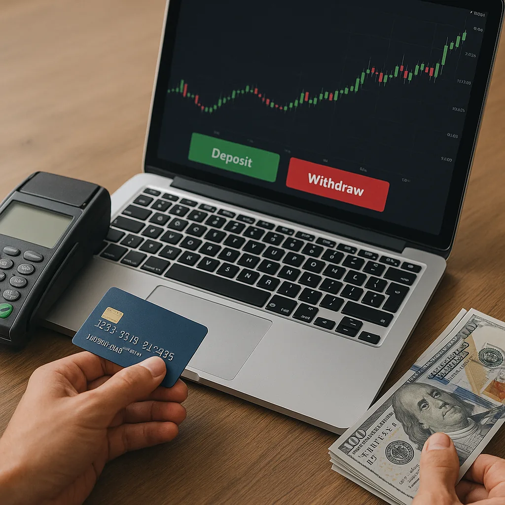 Binomo deposits and withdrawals Binomo deposits and withdrawals