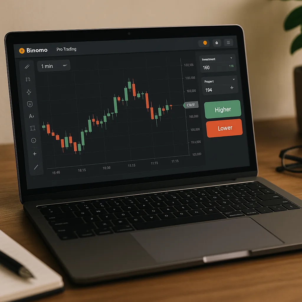 Binomo platform guide