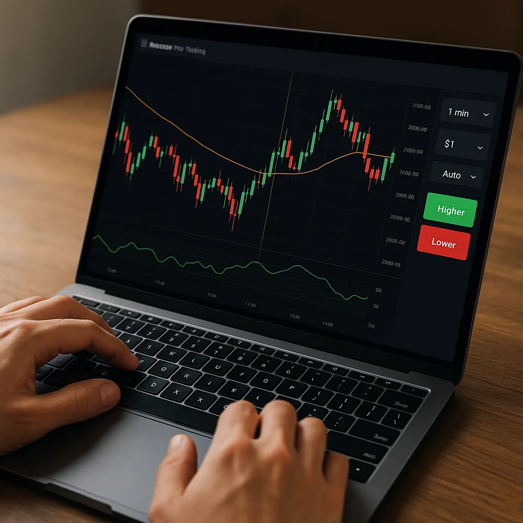 Binomo platform tutorial