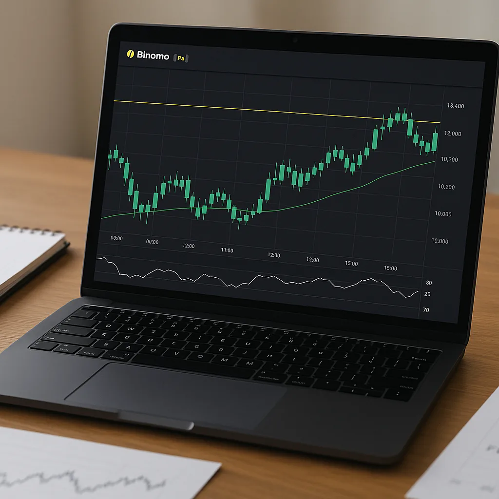 Binomo Technical Analysis