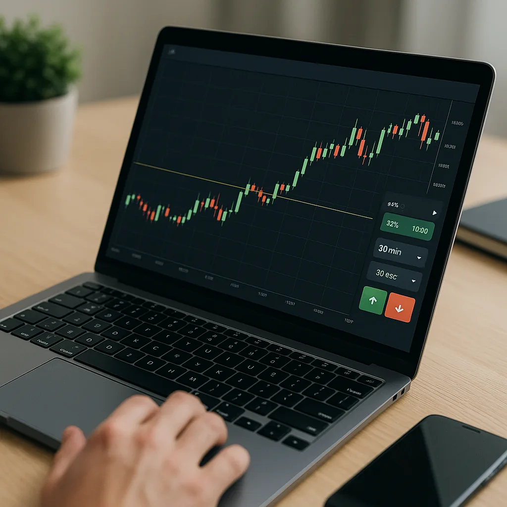 Binomo tutorial Binomo tutorial