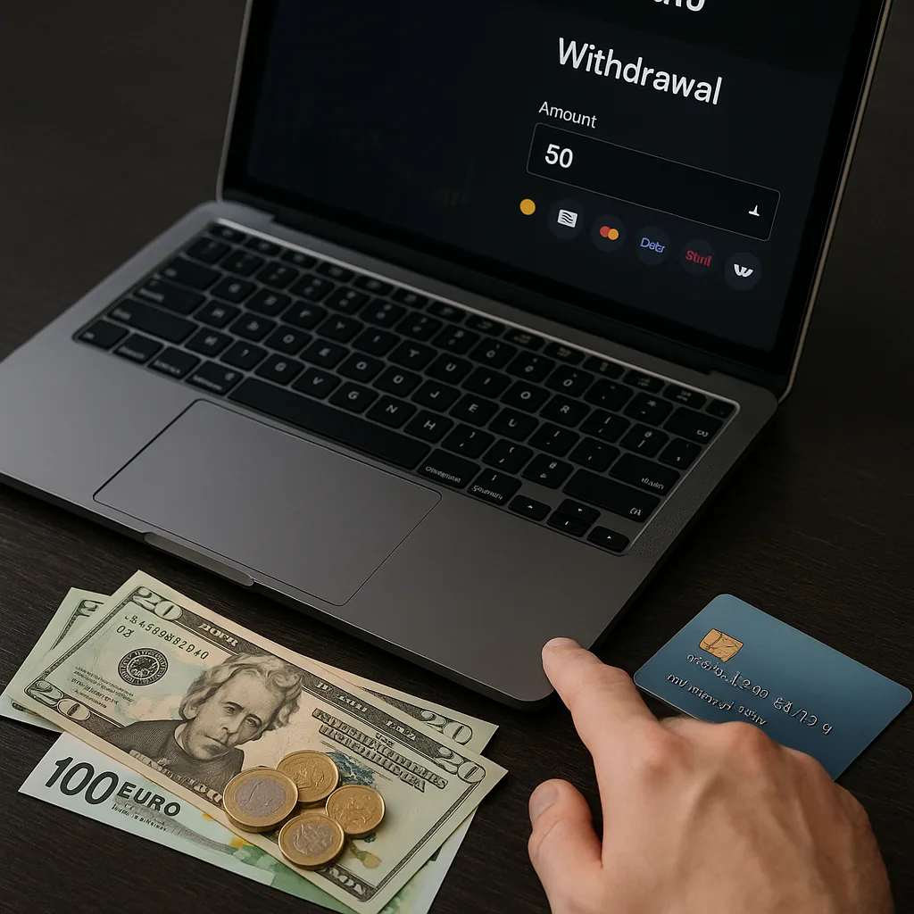 Binomo withdrawal guide