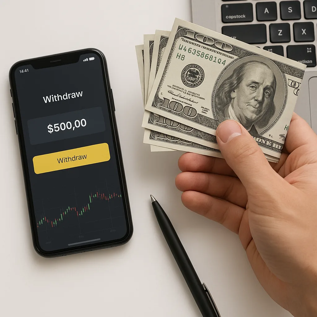 Binomo withdrawal guide