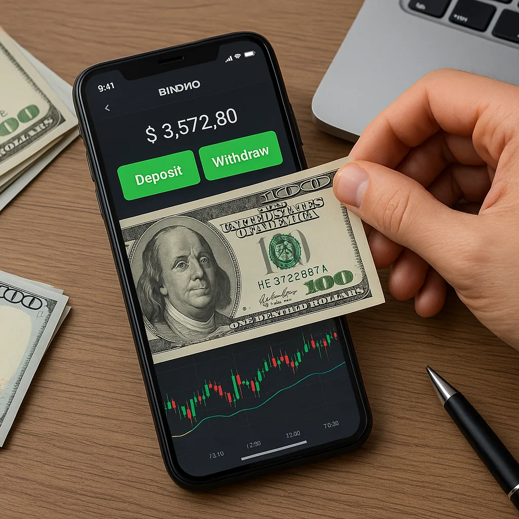 Deposit and Withdraw Funds Deposit and Withdraw Funds