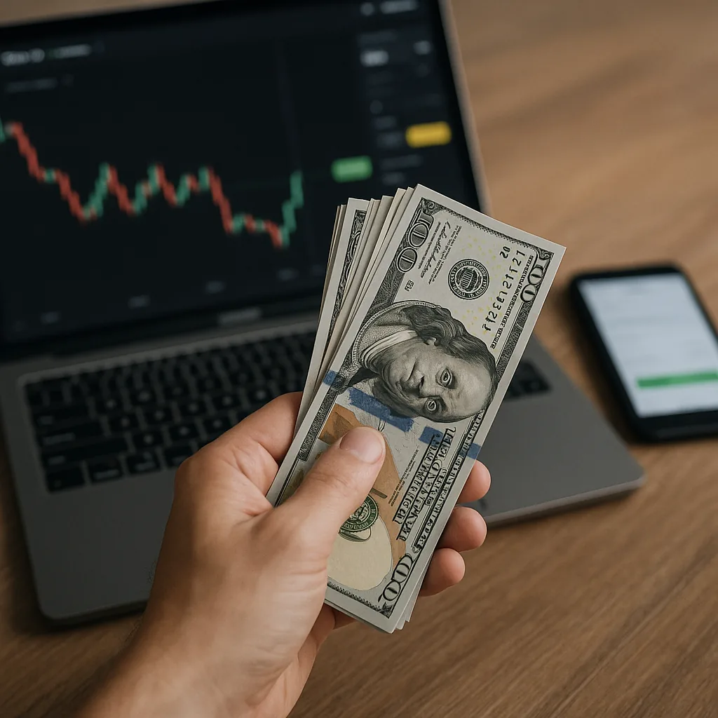 How to withdraw money from Binomo