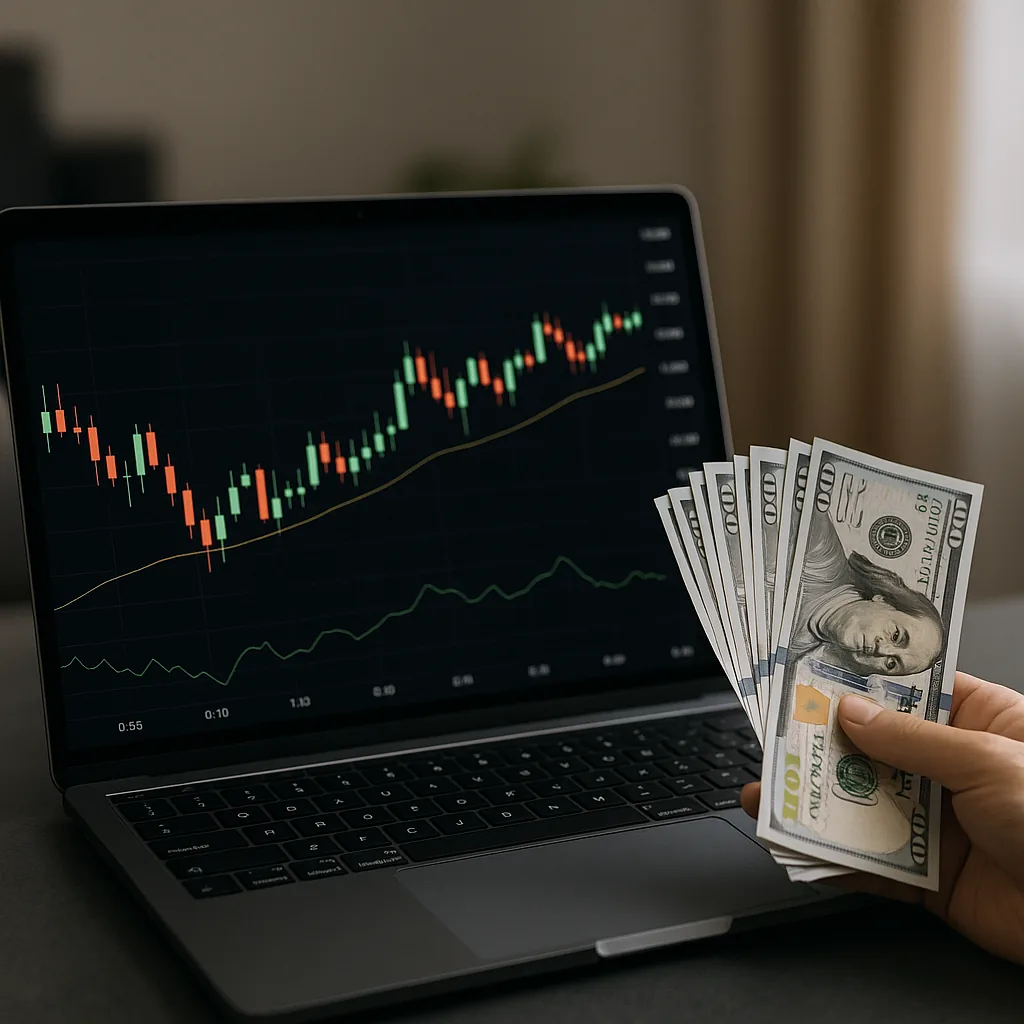 How to withdraw money from Binomo