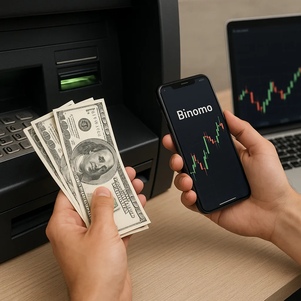 How to Withdraw Money from Binomo