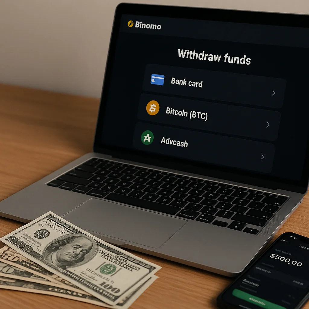 How to Withdraw Money from Binomo