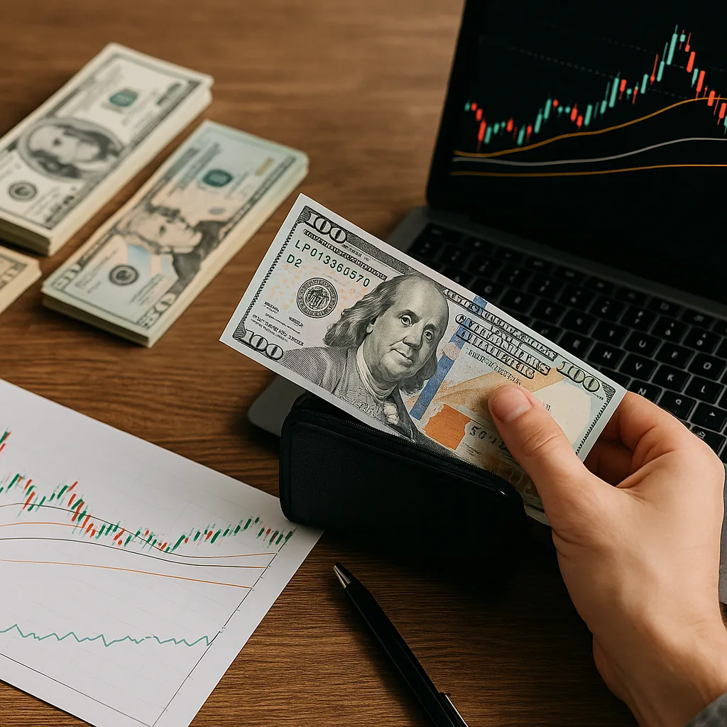 How to withdraw money from Binomo