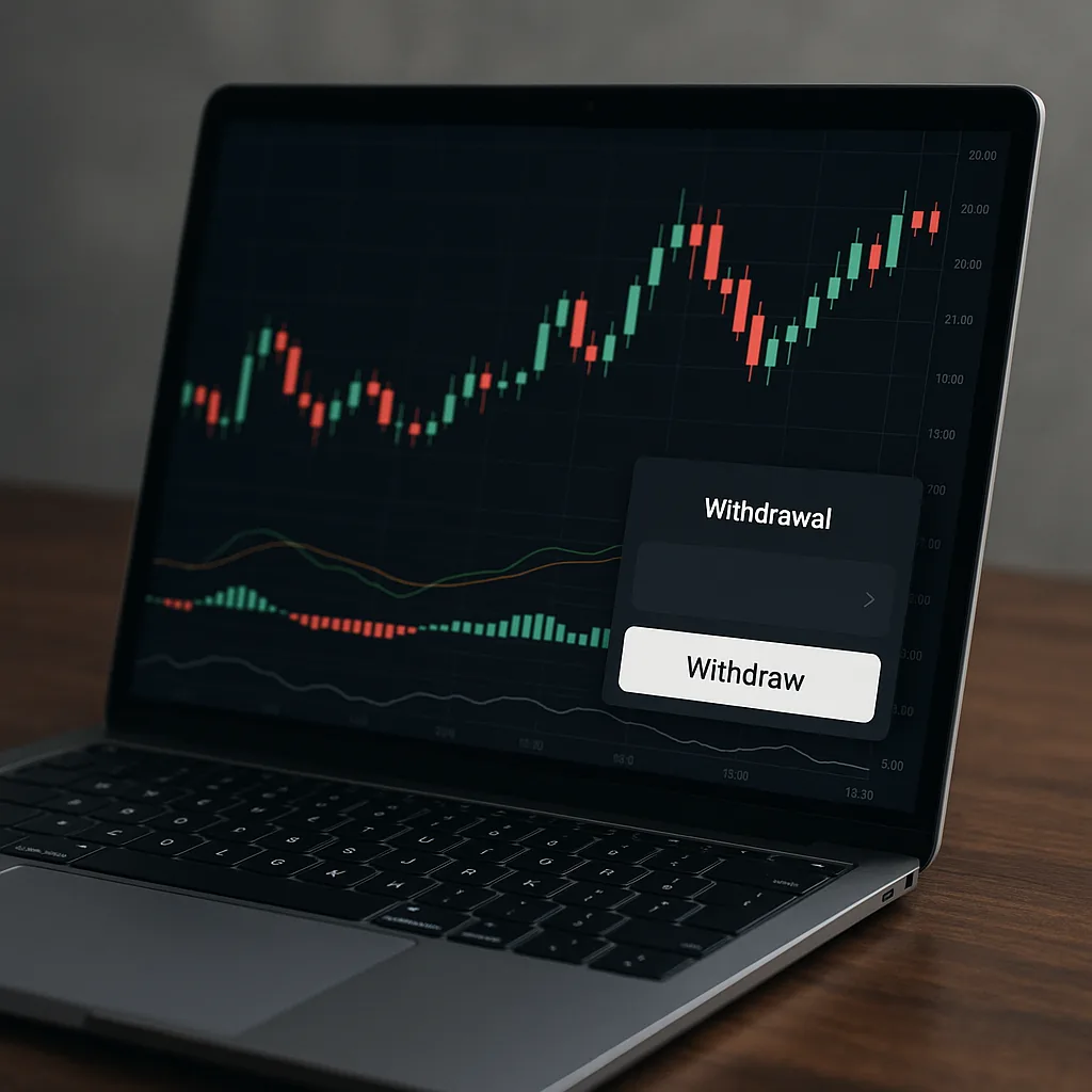 How to withdraw money from Binomo