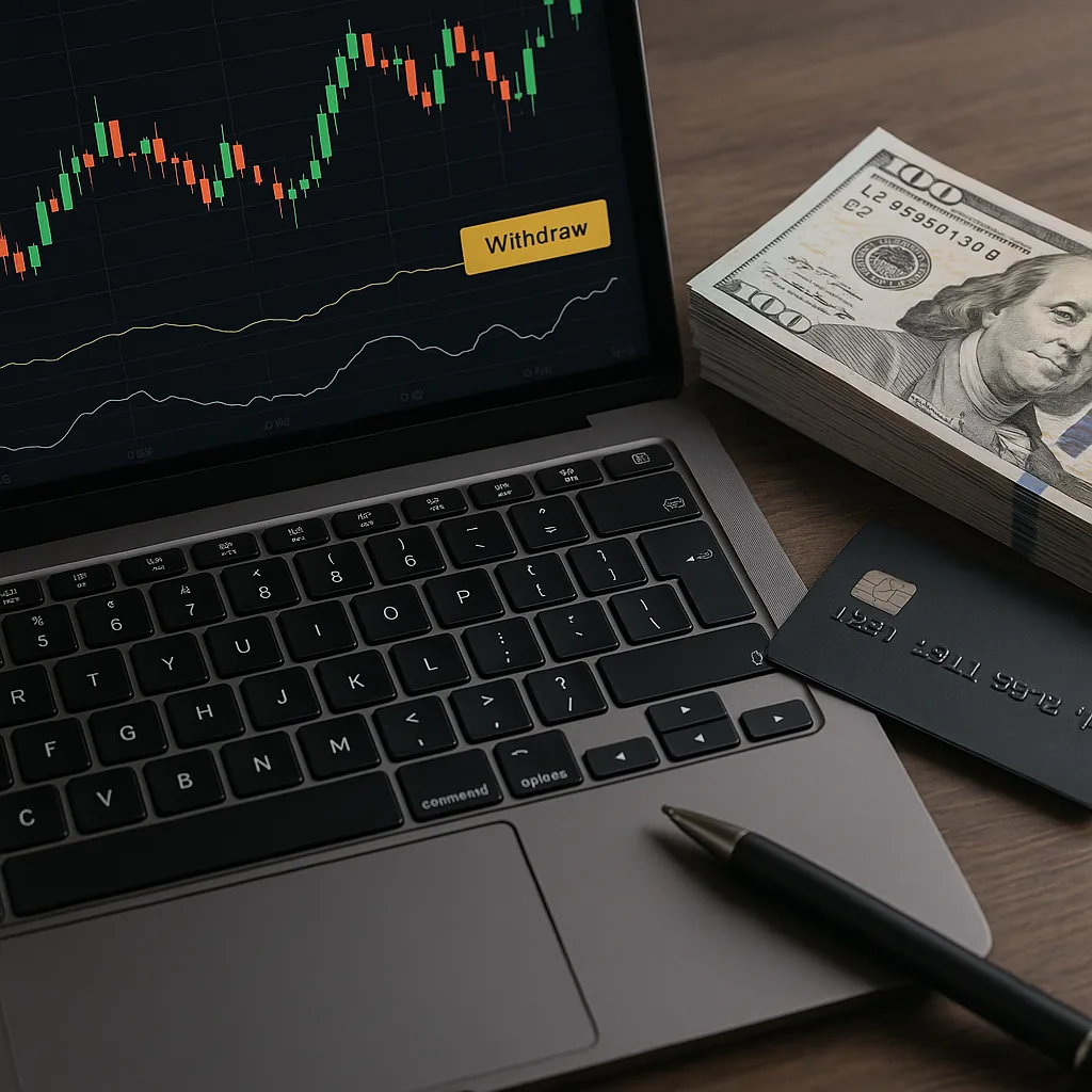 How to Withdraw Money from Binomo