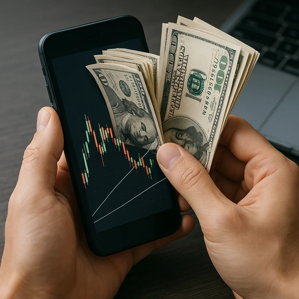 How to withdraw money from Binomo