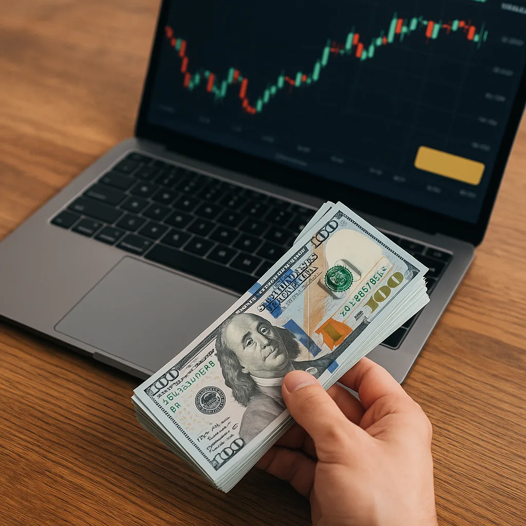 How to withdraw money from Binomo