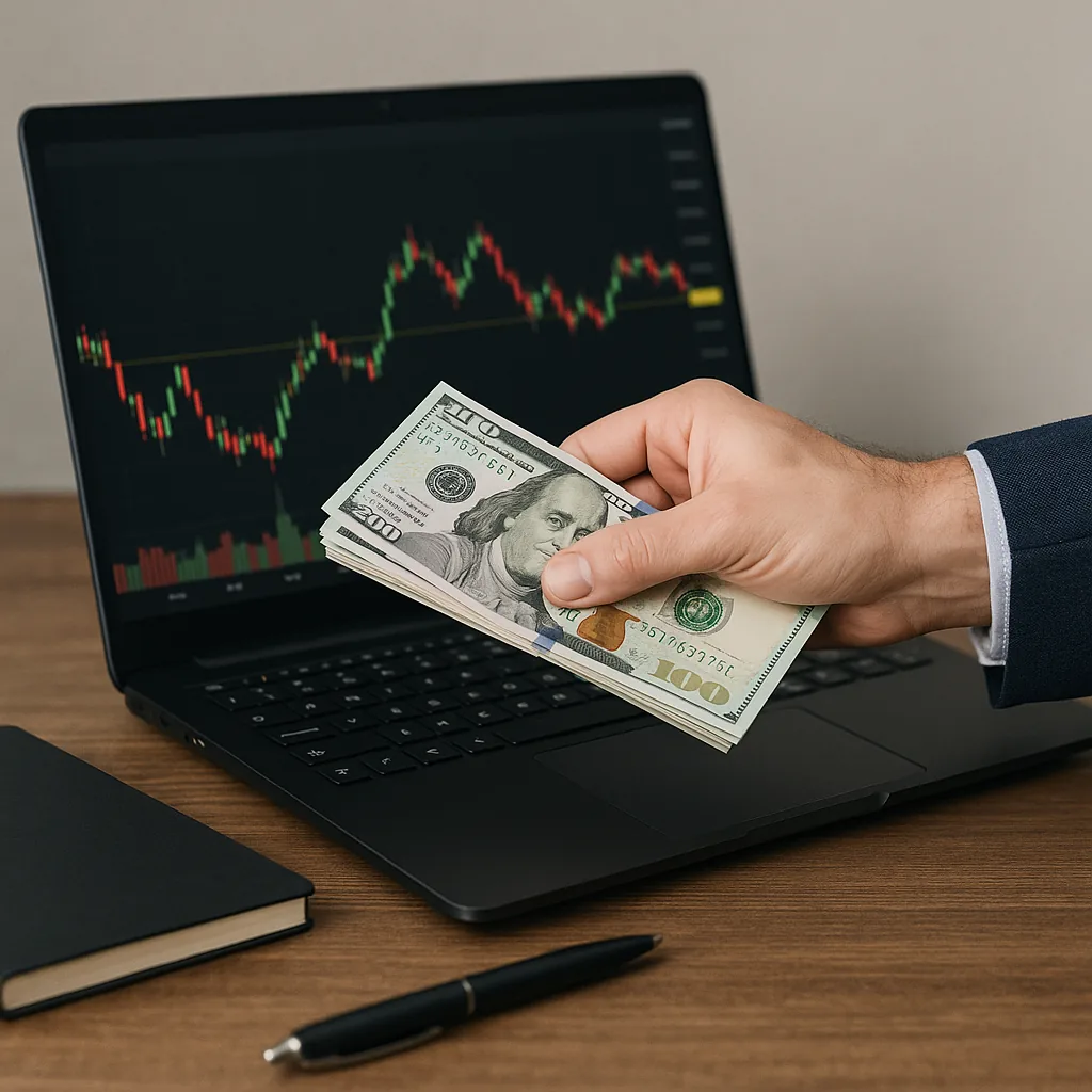 How to withdraw money from Binomo