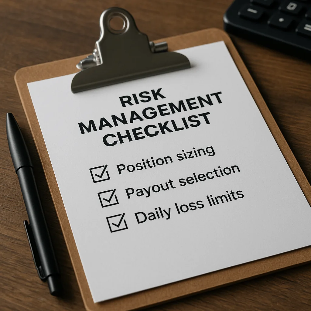 Risk Management Checklist Risk Management Checklist