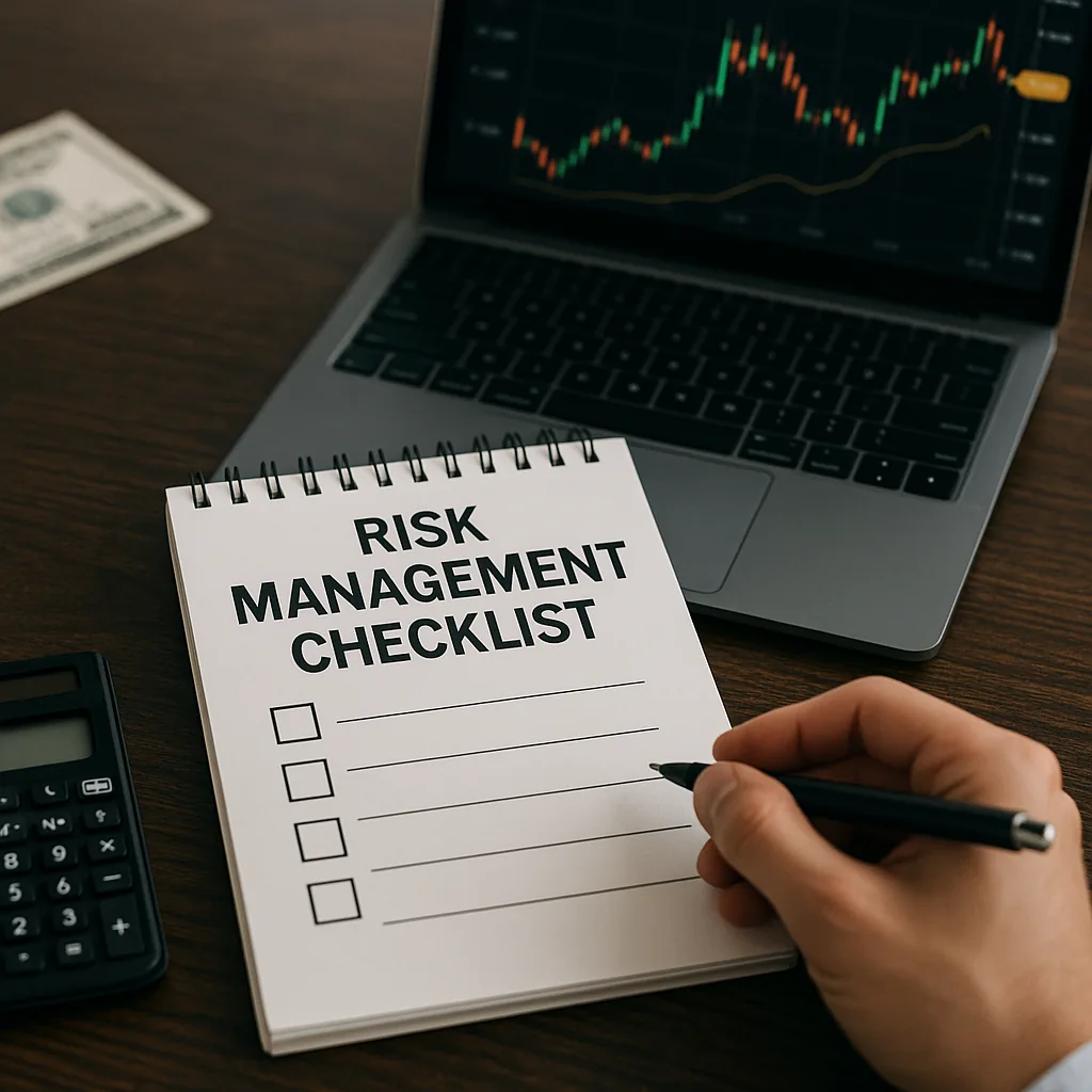 Risk Management Checklist Risk Management Checklist