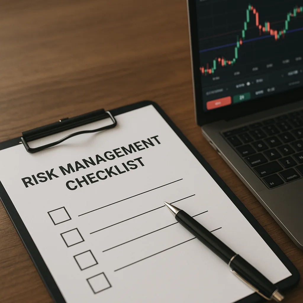 Risk Management Checklist Risk Management Checklist