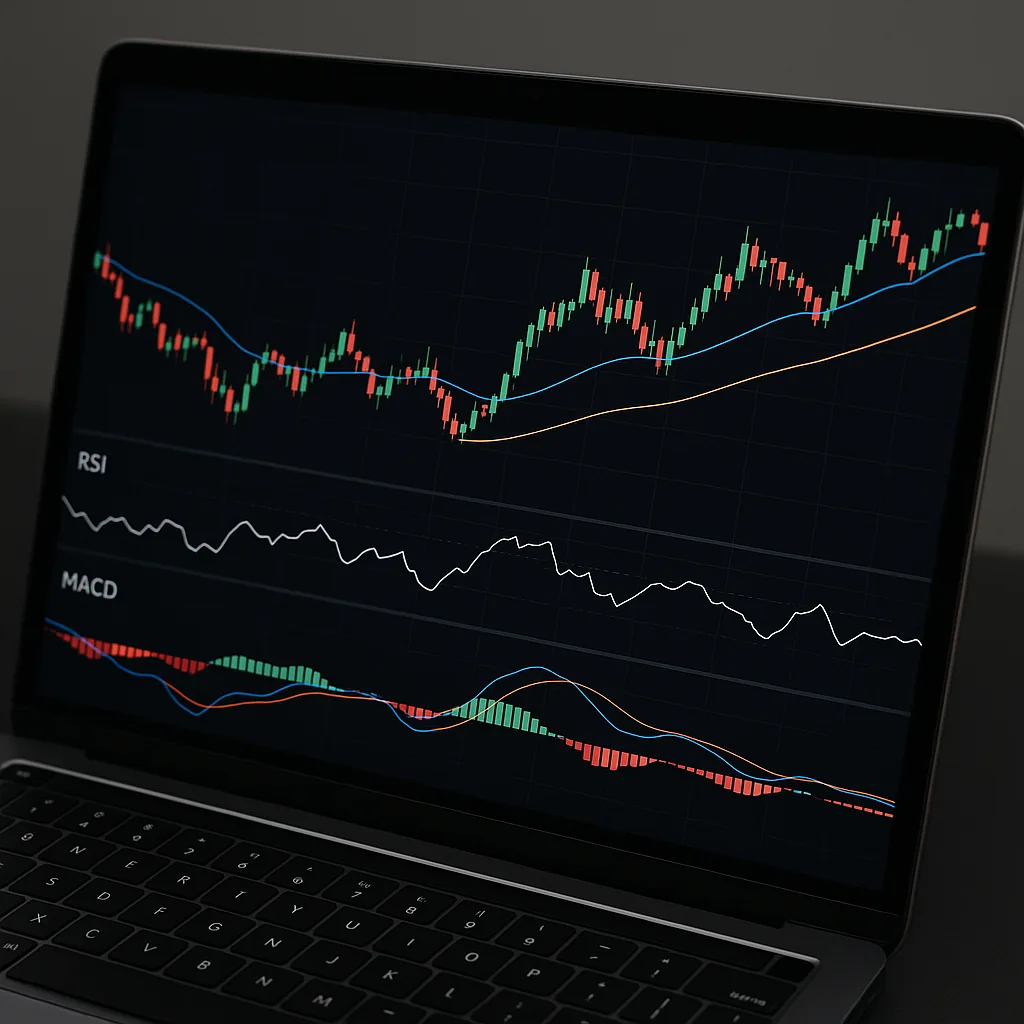 RSI MACD Moving Averages